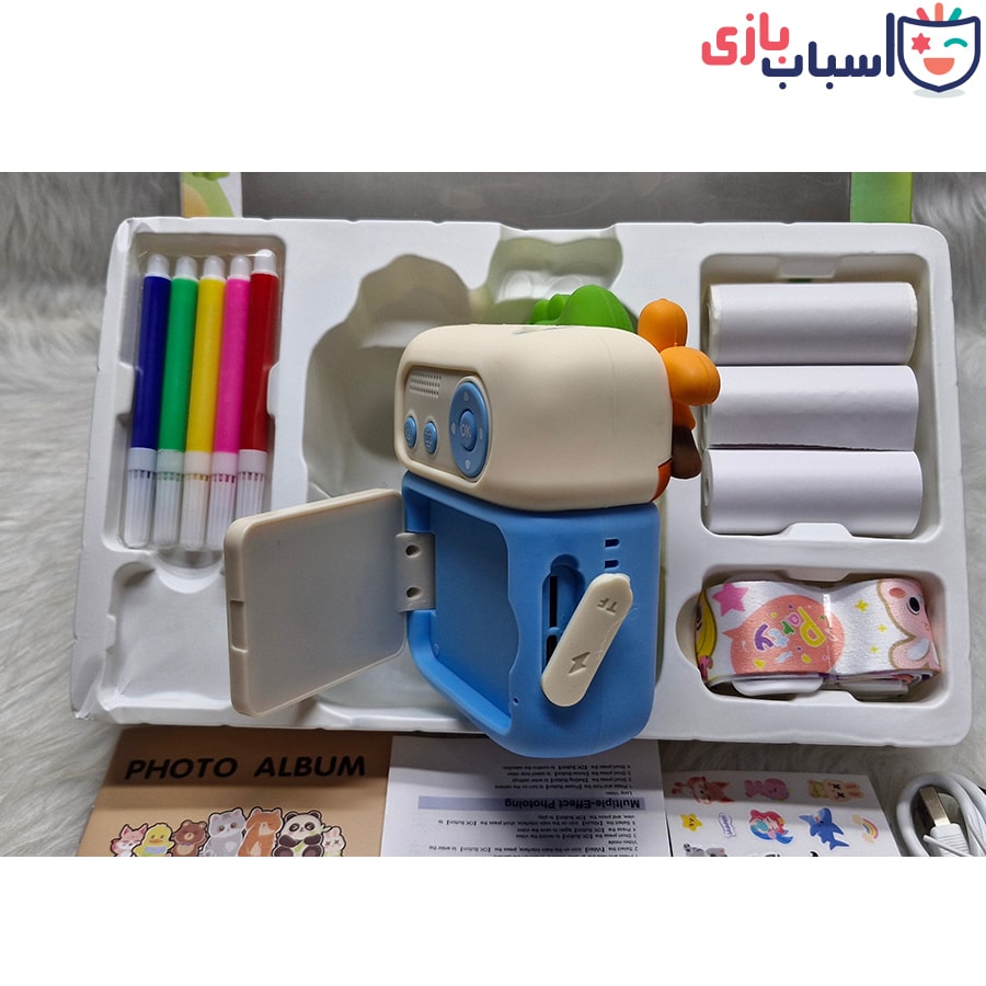 دوربین کوچک - چاپگردار Print.camera.M12 - تصویر 4