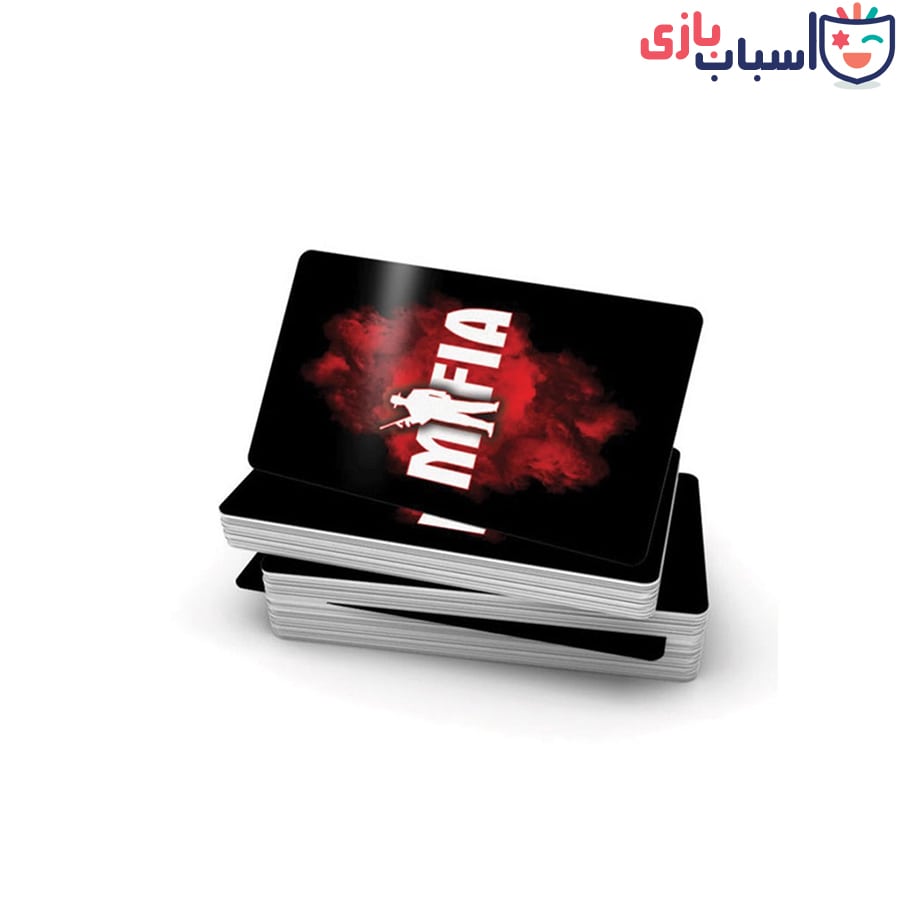 کارت بازی مافیا - کد DTA9904 - تصویر 3