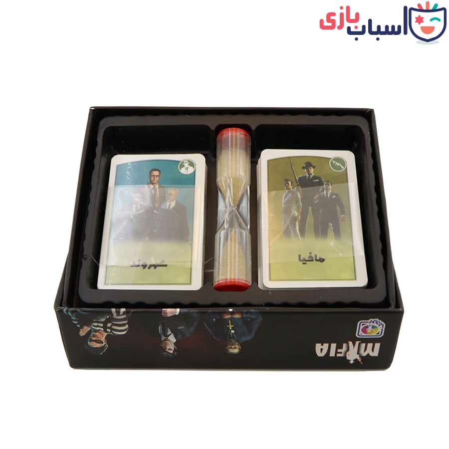 کارت بازی مافیا - کد DTA9904 - تصویر 2