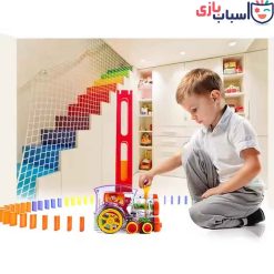 قطار اسباب بازی دومینو 2006