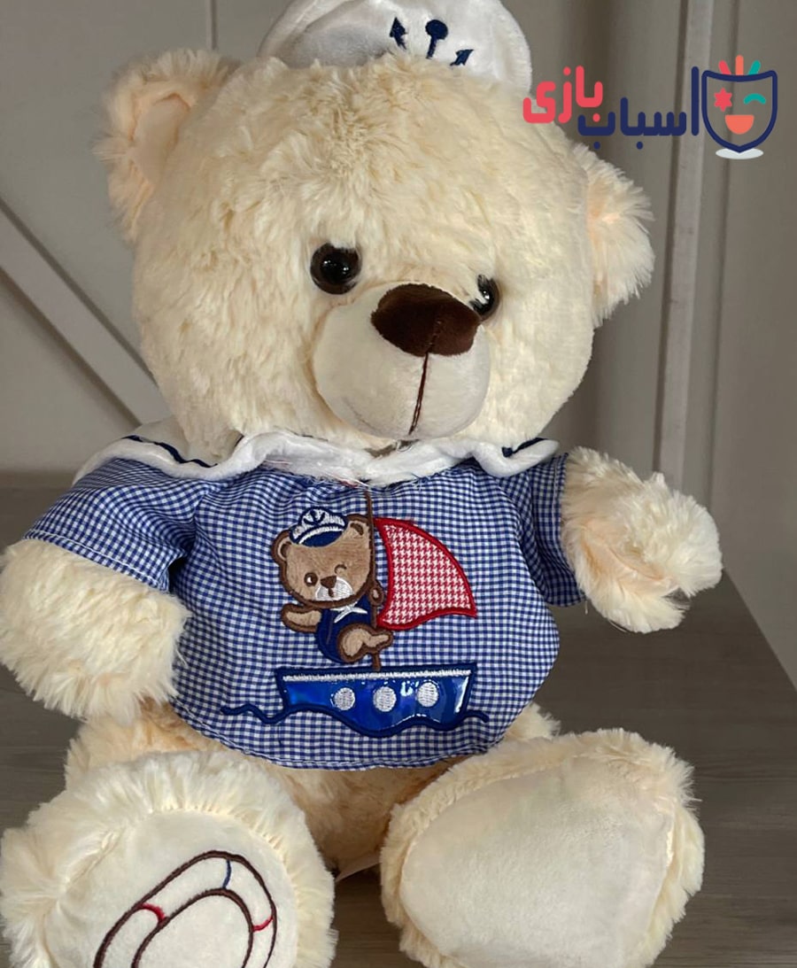 خرس دختر پسر ملوانی کد6641 - تصویر 6
