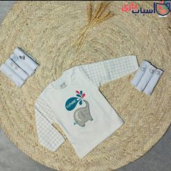 لباس نوزادی – لباس کودکانه – لباس بچه گانه کد 2004