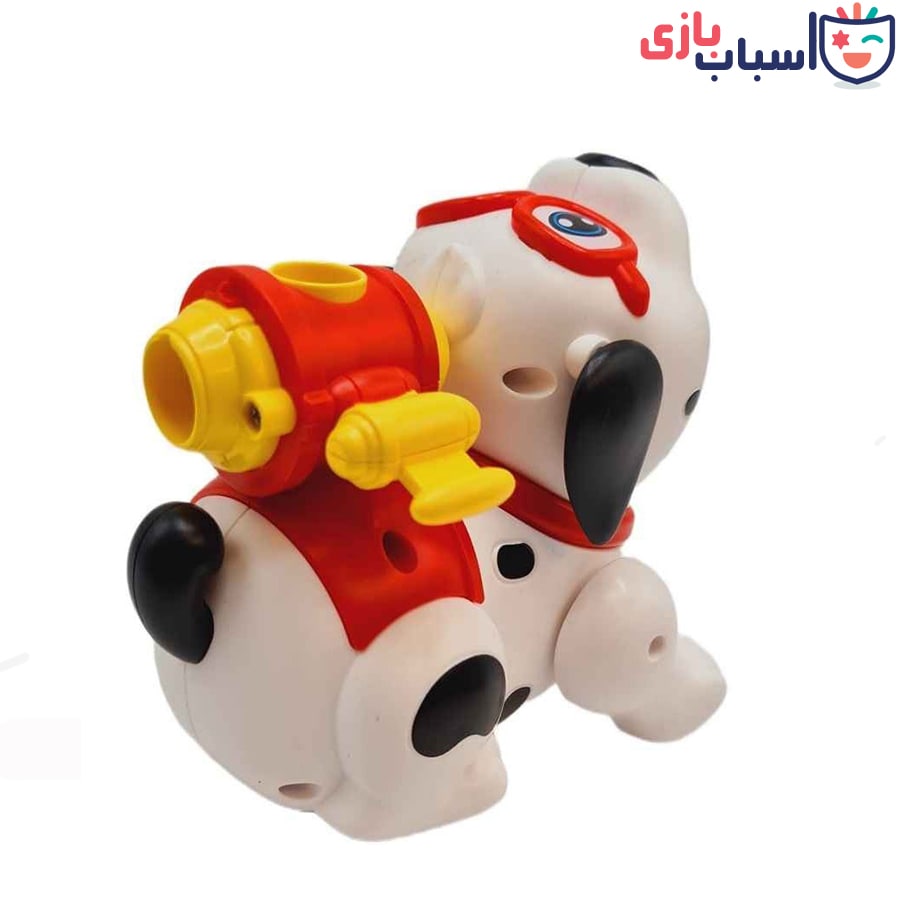 ربات اسباب بازی سگ دودزا 3228 - تصویر 2