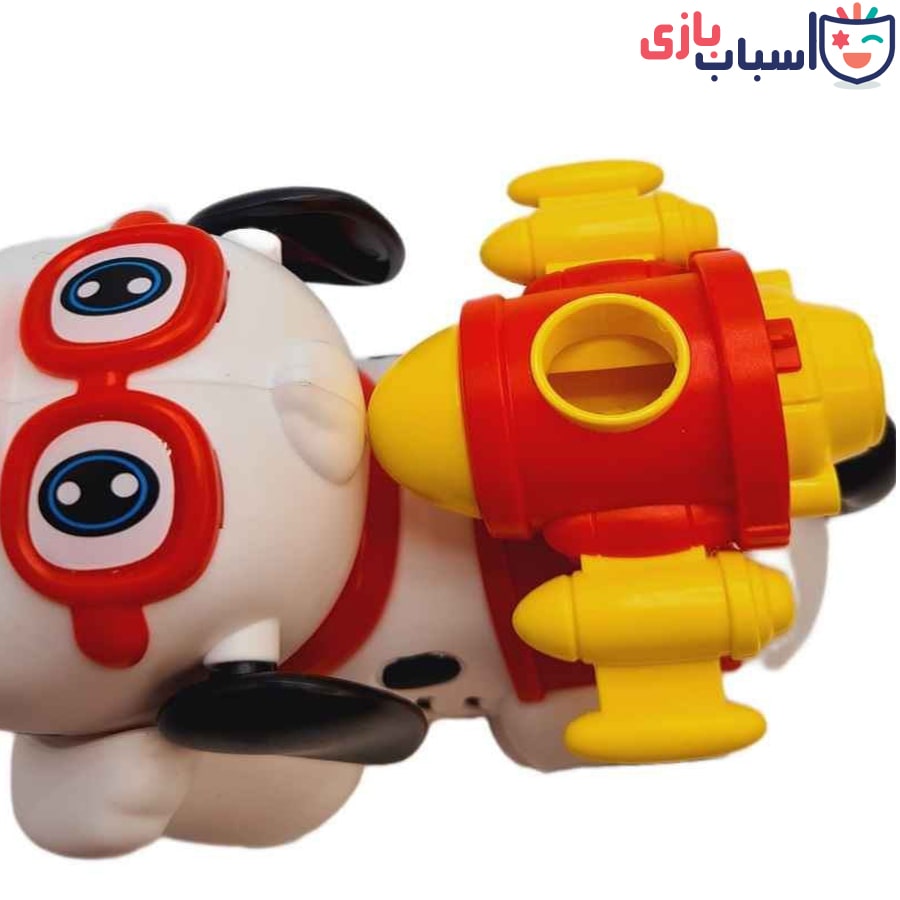 ربات اسباب بازی سگ دودزا 3228 - تصویر 4