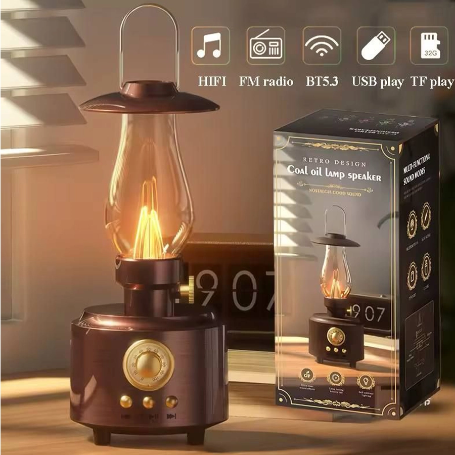شب خواب و اسپیکر طرح فانوس 260 - تصویر 2