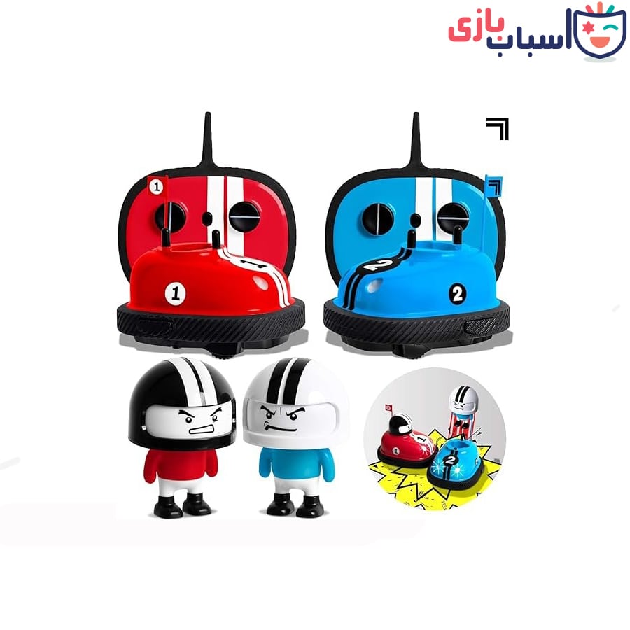 ماشین کنترلی 2 عددی 1-0355 - تصویر 4