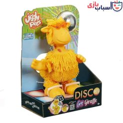 عروسک زرافه شیک زن باطری خور