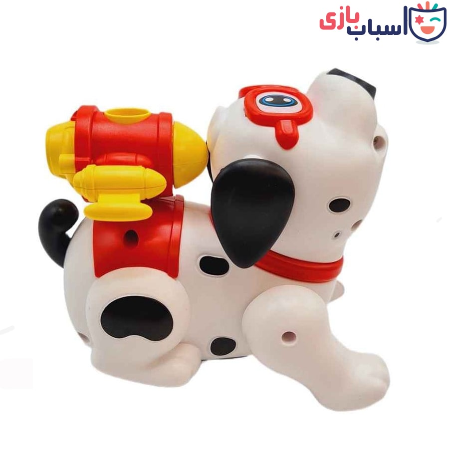 ربات اسباب بازی سگ دودزا 3228 - تصویر 3