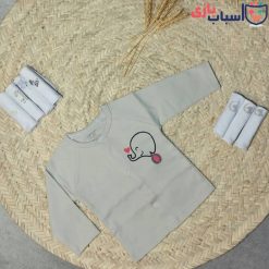 لباس نوزادی – لباس کودکانه – لباس بچه گانه کد 2005