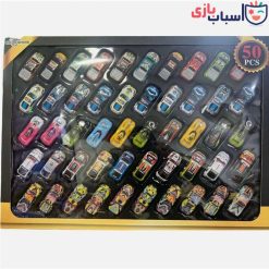 ماشین فلزی بسته 50 عددی 957